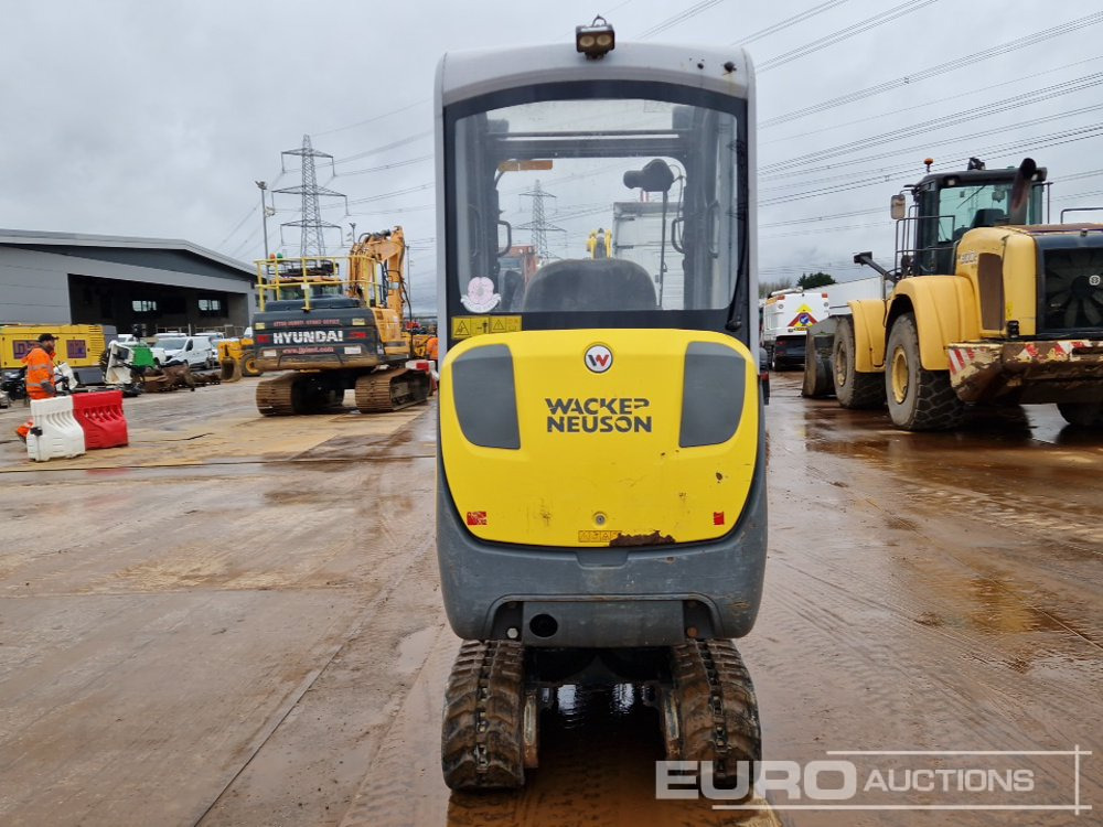 2019 Wacker Neuson ET20 - Мини-экскаватор: фото 4 2019 Wacker Neuson ET20 - Мини-экскаватор: фото 4