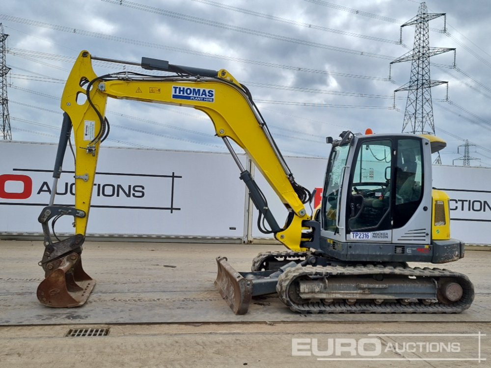 2019 Wacker Neuson ET90 - Мини-экскаватор: фото 2 2019 Wacker Neuson ET90 - Мини-экскаватор: фото 2