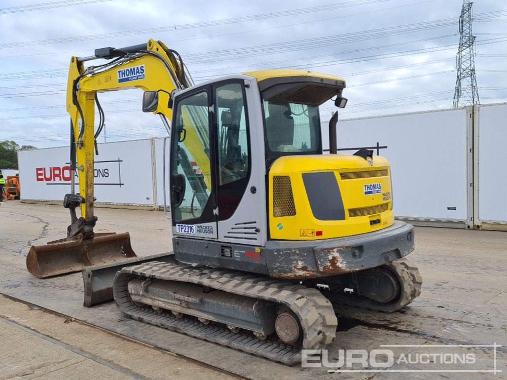 2019 Wacker Neuson ET90 - Мини-экскаватор: фото 3 2019 Wacker Neuson ET90 - Мини-экскаватор: фото 3