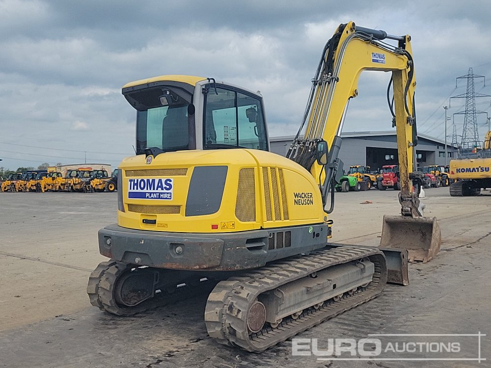 2019 Wacker Neuson ET90 - Мини-экскаватор: фото 5 2019 Wacker Neuson ET90 - Мини-экскаватор: фото 5