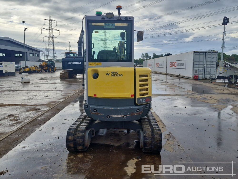 2019 Wacker Neuson EZ26 - Мини-экскаватор: фото 4 2019 Wacker Neuson EZ26 - Мини-экскаватор: фото 4