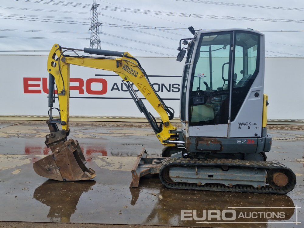 2019 Wacker Neuson EZ26 - Мини-экскаватор: фото 2 2019 Wacker Neuson EZ26 - Мини-экскаватор: фото 2
