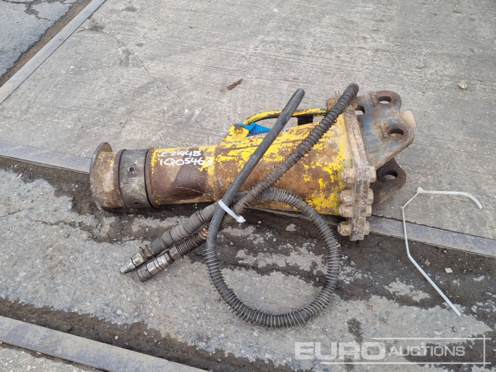 2019 Wacker Neuson Hydraulic Breaker 35mm Pin to suit Mini Excavator - Гидромолот: фото 2 2019 Wacker Neuson Hydraulic Breaker 35mm Pin to suit Mini Excavator - Гидромолот: фото 2