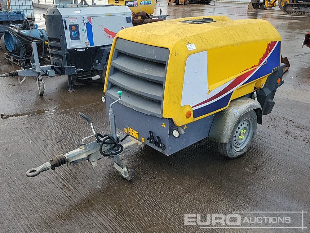 2020 Atlas Copco XAS68 - Воздушный компрессор: фото 1 2020 Atlas Copco XAS68 - Воздушный компрессор: фото 1