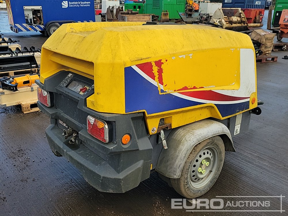 2020 Atlas Copco XAS68 - Воздушный компрессор: фото 5 2020 Atlas Copco XAS68 - Воздушный компрессор: фото 5