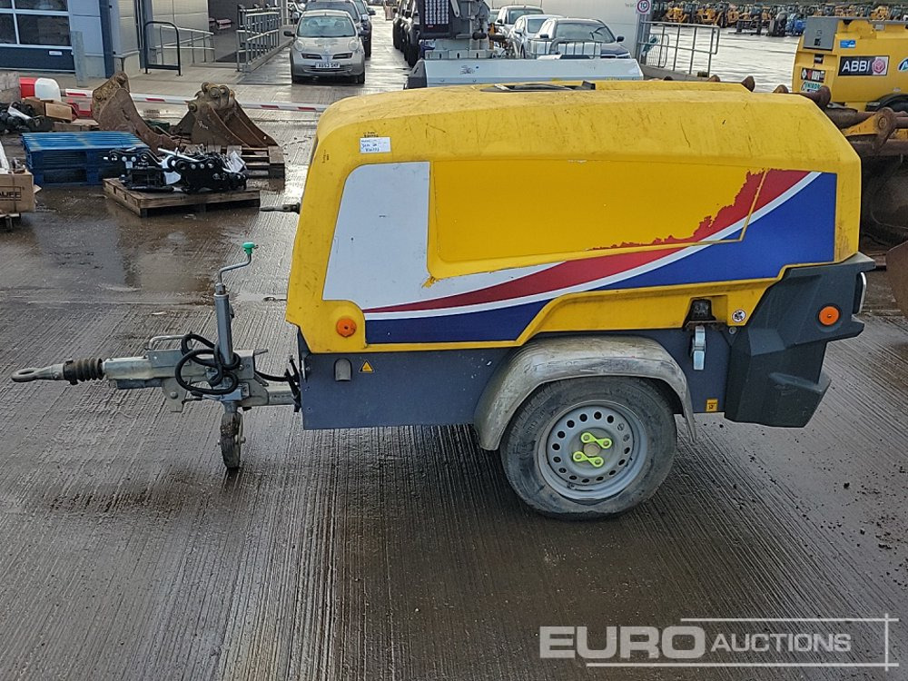 2020 Atlas Copco XAS68 - Воздушный компрессор: фото 2 2020 Atlas Copco XAS68 - Воздушный компрессор: фото 2