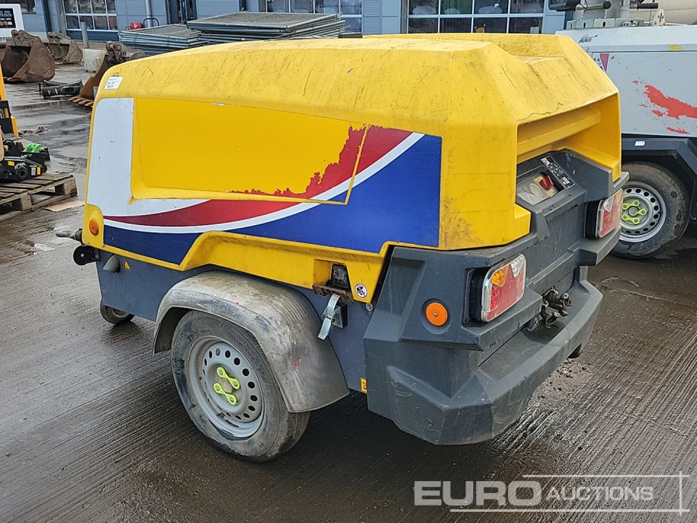 2020 Atlas Copco XAS68 - Воздушный компрессор: фото 3 2020 Atlas Copco XAS68 - Воздушный компрессор: фото 3