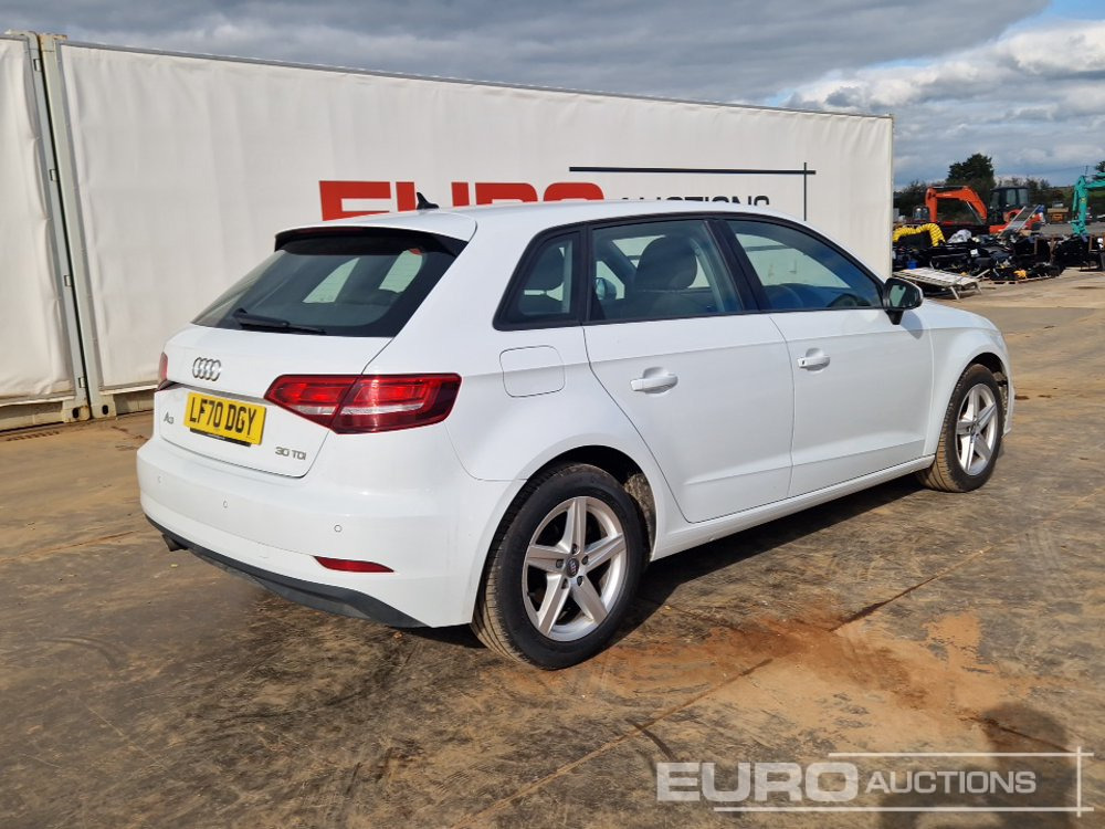 2020 Audi A3 - Легковой автомобиль: фото 5 2020 Audi A3 - Легковой автомобиль: фото 5