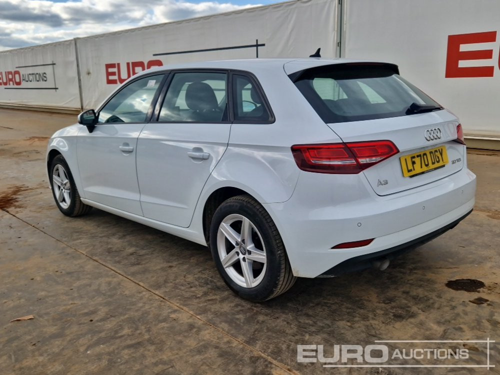 2020 Audi A3 - Легковой автомобиль: фото 3 2020 Audi A3 - Легковой автомобиль: фото 3