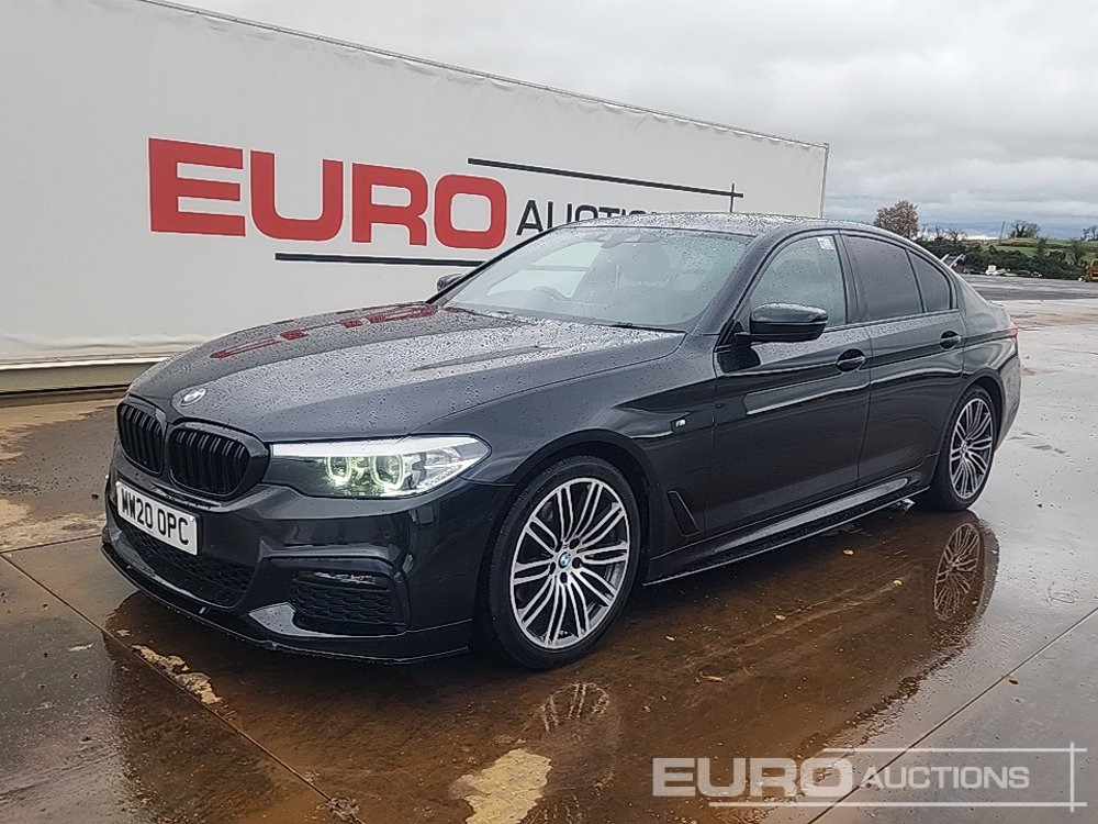 2020 BMW 520D M-Sport - Легковой автомобиль: фото 1 2020 BMW 520D M-Sport - Легковой автомобиль: фото 1