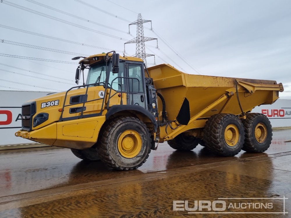 2020 Bell B30E - Сочленённый самосвал: фото 1 2020 Bell B30E - Сочленённый самосвал: фото 1