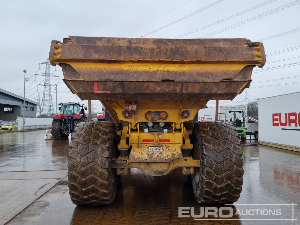 2020 Bell B30E - Сочленённый самосвал: фото 4 2020 Bell B30E - Сочленённый самосвал: фото 4