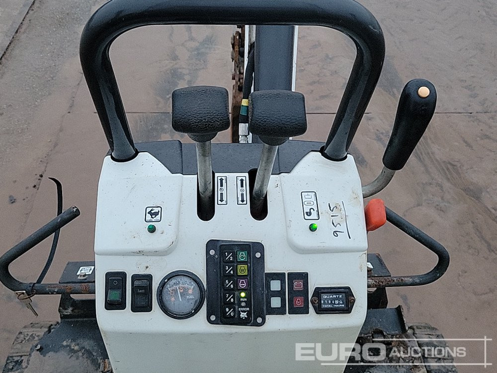 Мини-экскаватор 2020 Bobcat E10Z: фото 28