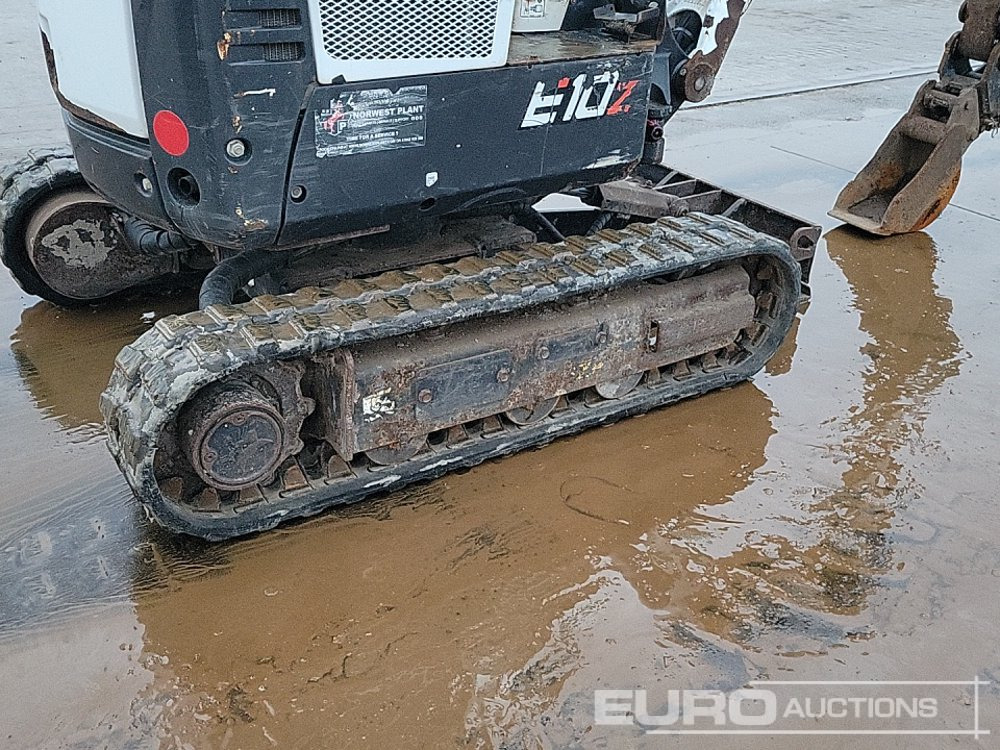 Мини-экскаватор 2020 Bobcat E10Z: фото 9
