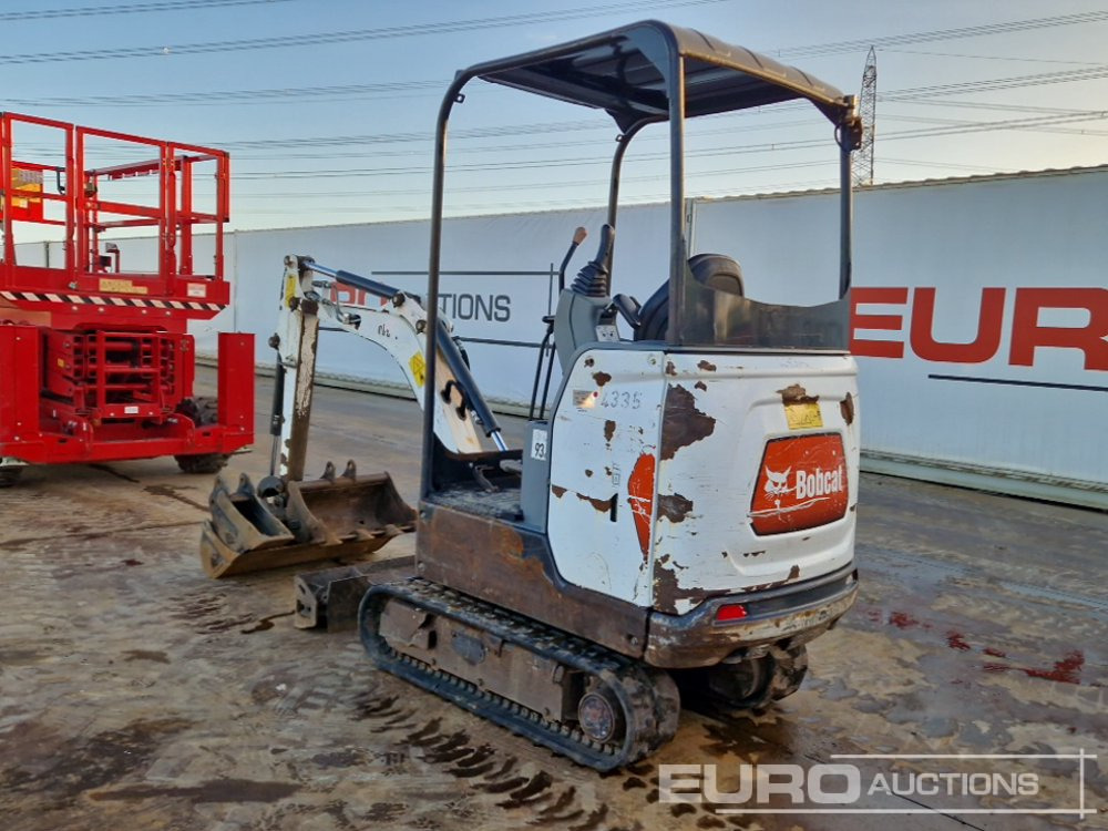 2020 Bobcat E17 - Мини-экскаватор: фото 3 2020 Bobcat E17 - Мини-экскаватор: фото 3