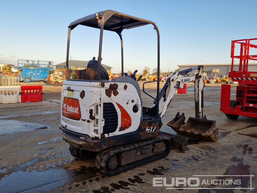 2020 Bobcat E17 - Мини-экскаватор: фото 5 2020 Bobcat E17 - Мини-экскаватор: фото 5