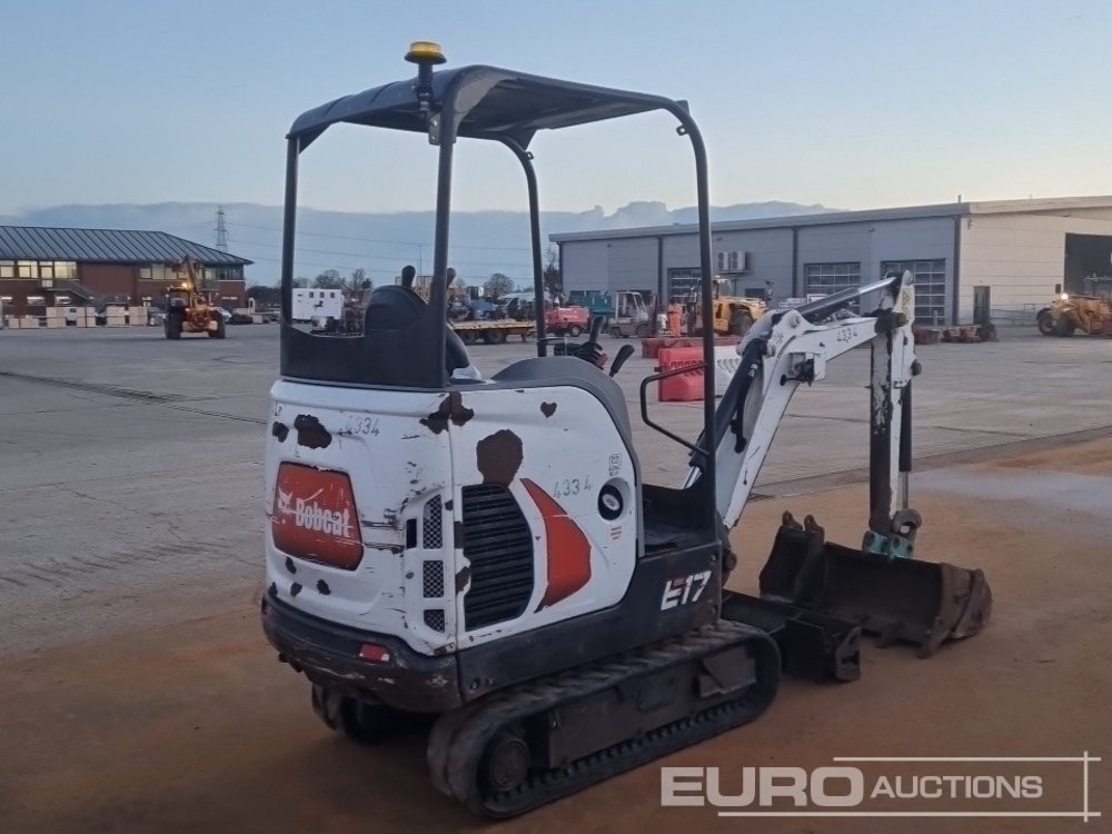 2020 Bobcat E17 - Мини-экскаватор: фото 5 2020 Bobcat E17 - Мини-экскаватор: фото 5