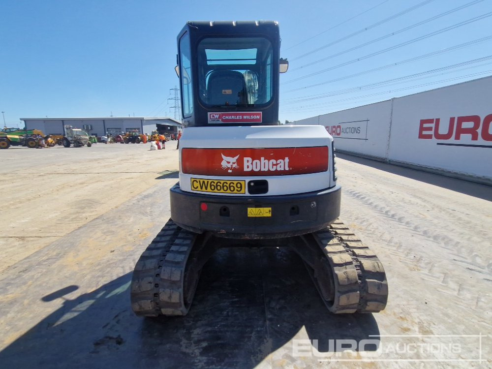2020 Bobcat E45 - Мини-экскаватор: фото 4 2020 Bobcat E45 - Мини-экскаватор: фото 4