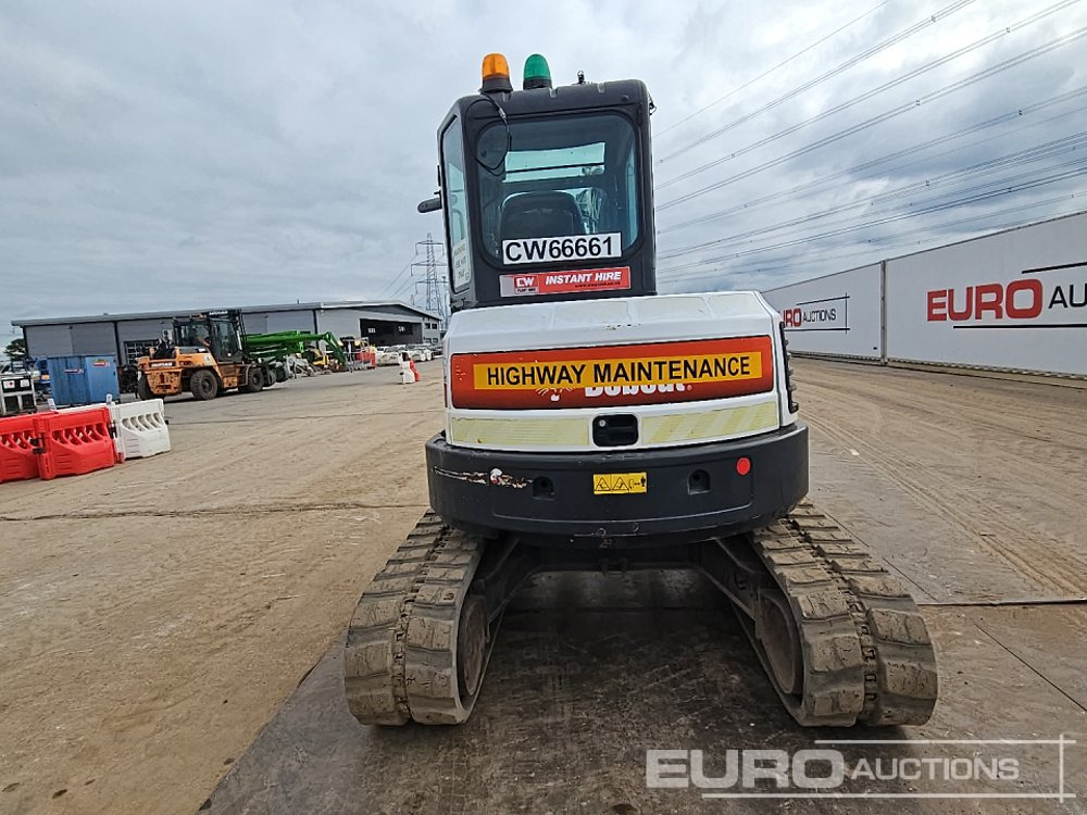2020 Bobcat E45 - Мини-экскаватор: фото 4 2020 Bobcat E45 - Мини-экскаватор: фото 4
