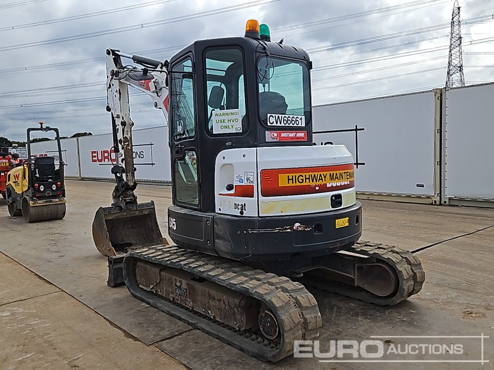 2020 Bobcat E45 - Мини-экскаватор: фото 3 2020 Bobcat E45 - Мини-экскаватор: фото 3