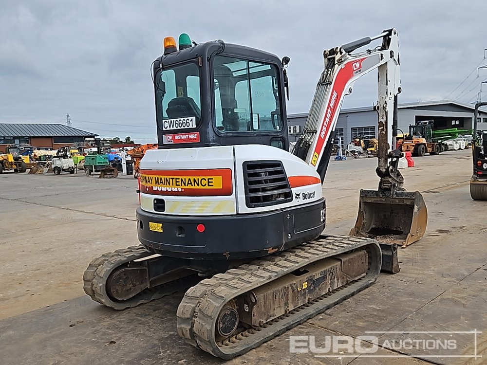 2020 Bobcat E45 - Мини-экскаватор: фото 5 2020 Bobcat E45 - Мини-экскаватор: фото 5