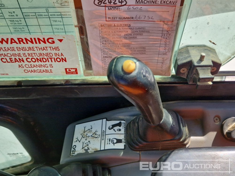 Мини-экскаватор 2020 Bobcat E45: фото 48