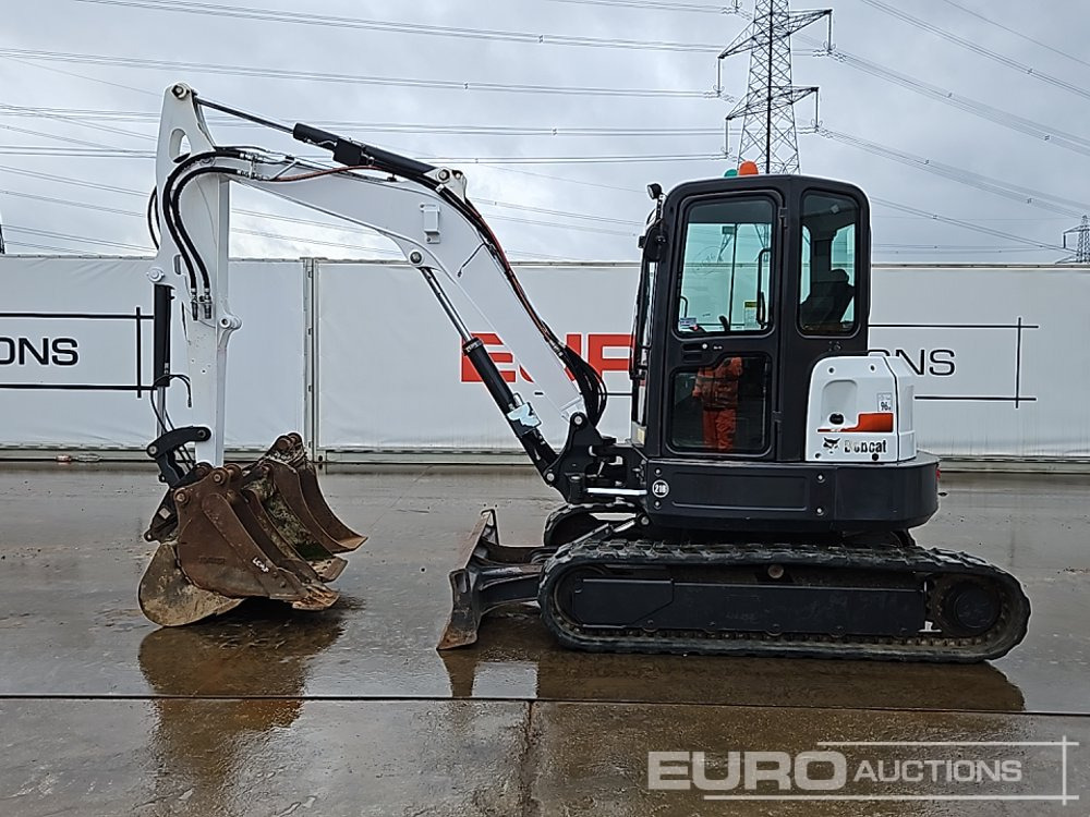 2020 Bobcat E50 - Мини-экскаватор: фото 2 2020 Bobcat E50 - Мини-экскаватор: фото 2