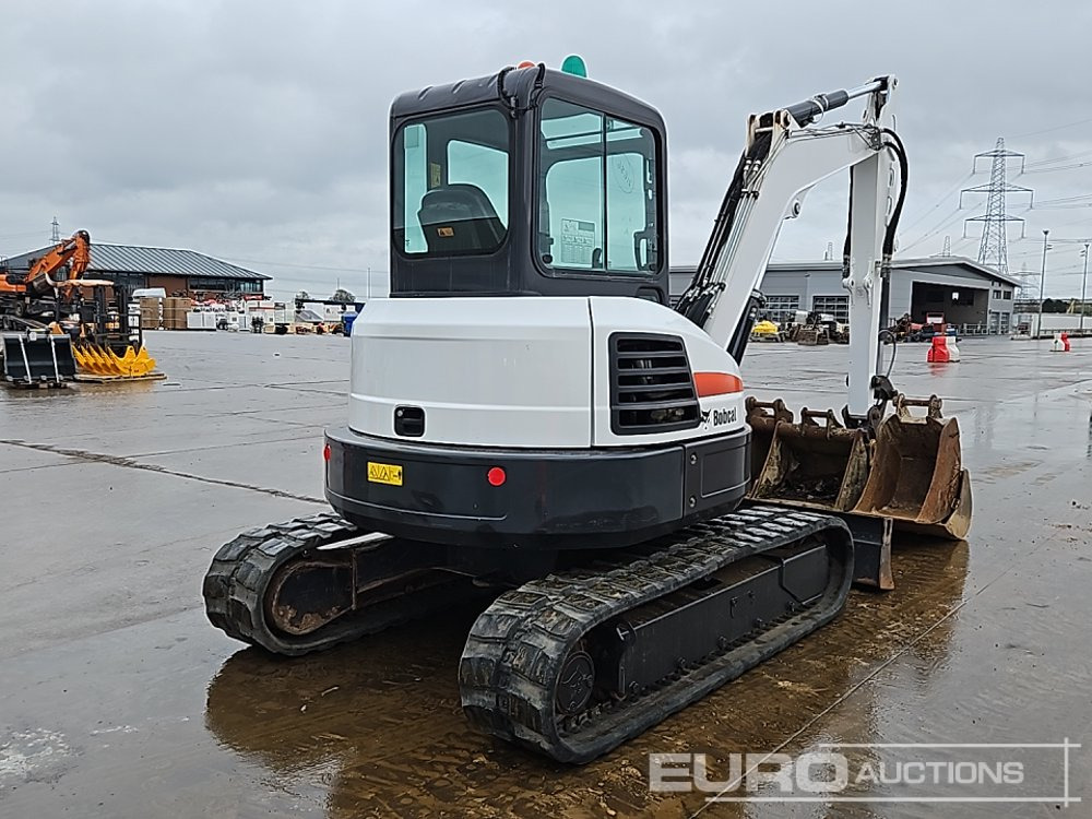 2020 Bobcat E50 - Мини-экскаватор: фото 5 2020 Bobcat E50 - Мини-экскаватор: фото 5