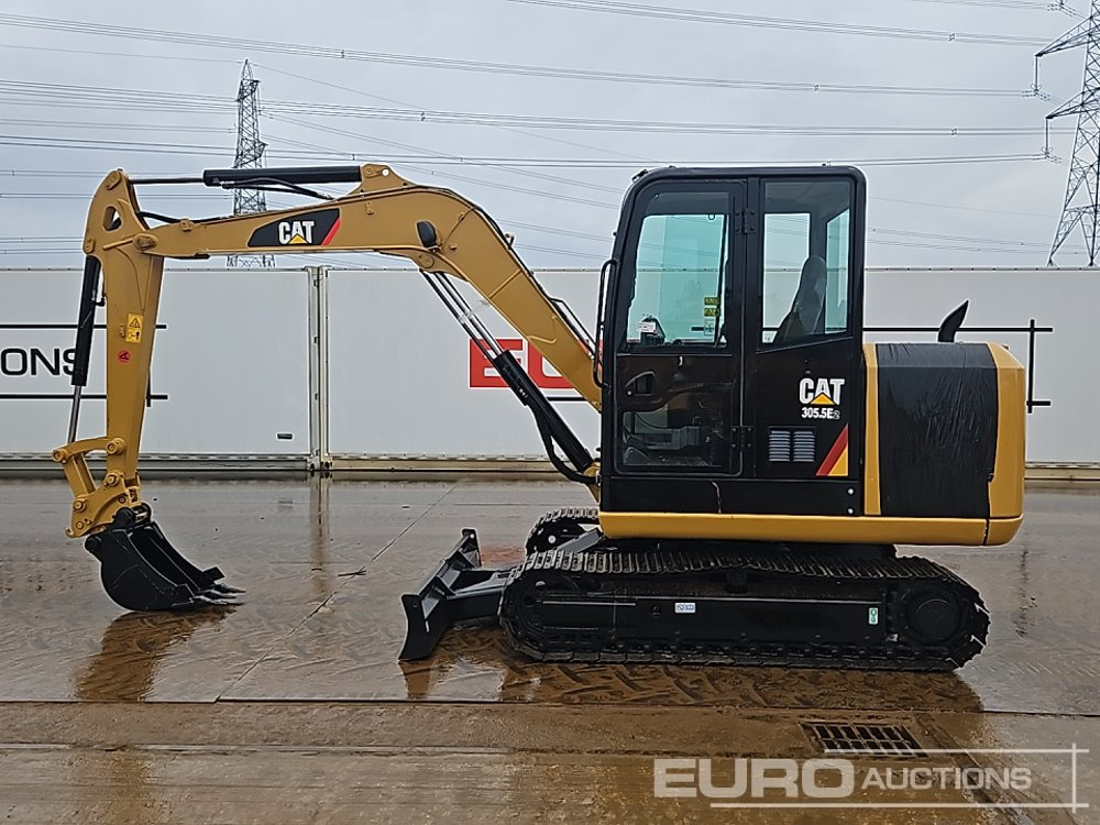 2020 CAT 305.5E2 - Мини-экскаватор: фото 2 2020 CAT 305.5E2 - Мини-экскаватор: фото 2