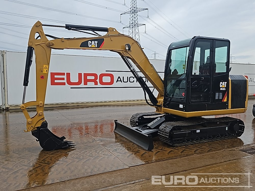 2020 CAT 305.5E2 - Мини-экскаватор: фото 1 2020 CAT 305.5E2 - Мини-экскаватор: фото 1