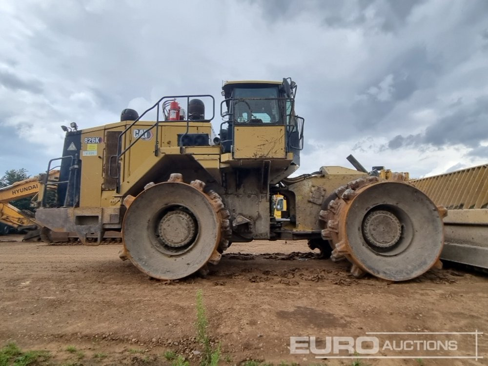 Компактор 2020 CAT 826K: фото 6