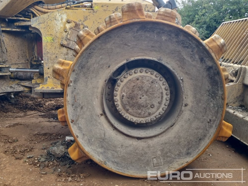 Компактор 2020 CAT 826K: фото 9