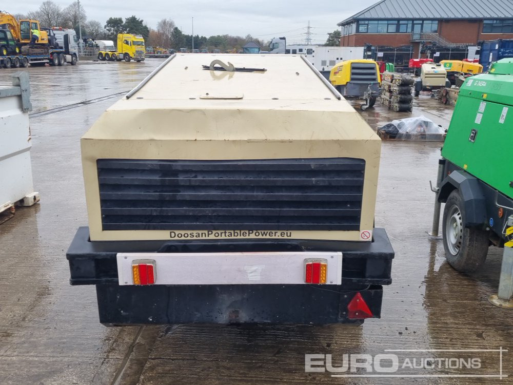 2020 Doosan 773 - Воздушный компрессор: фото 4 2020 Doosan 773 - Воздушный компрессор: фото 4