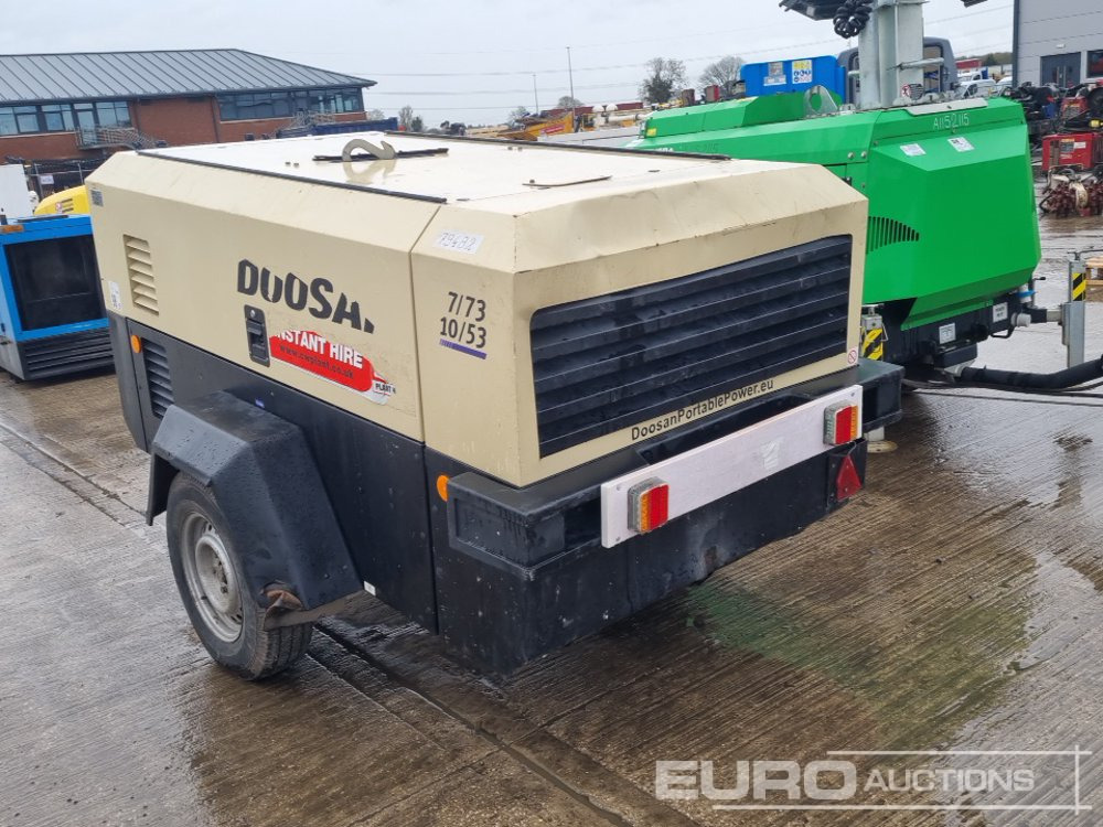 2020 Doosan 773 - Воздушный компрессор: фото 3 2020 Doosan 773 - Воздушный компрессор: фото 3