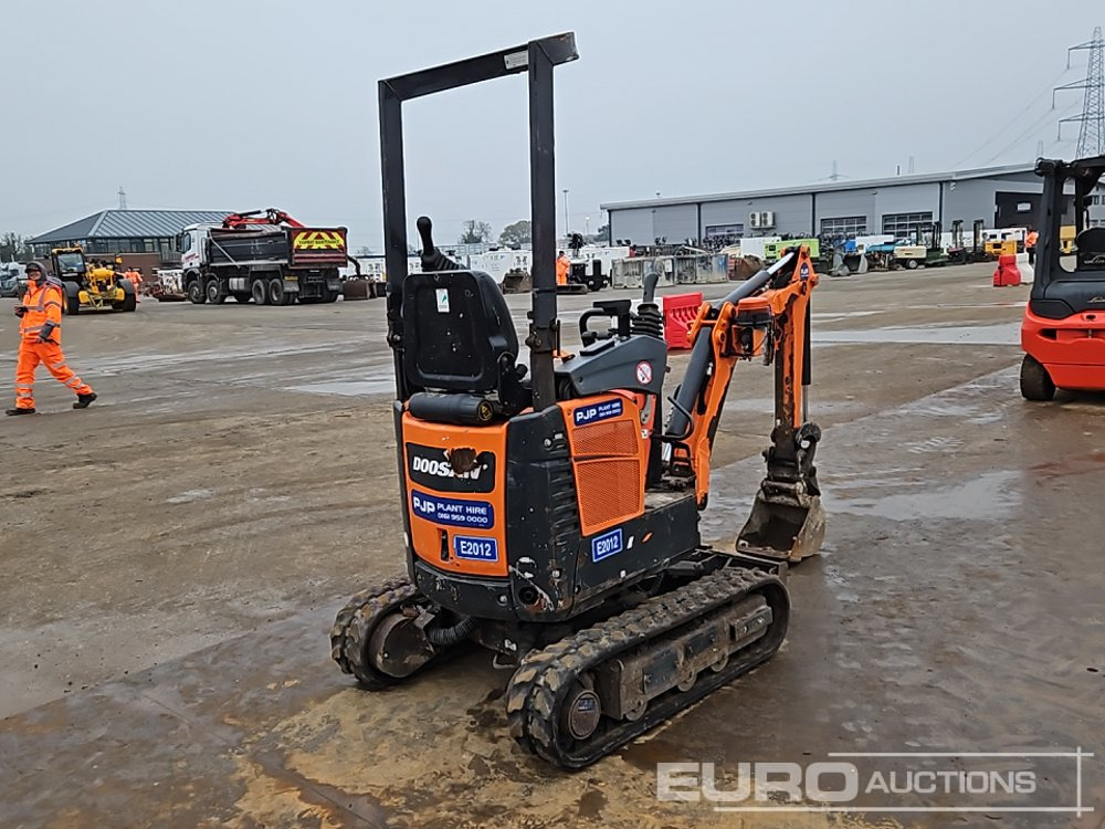 2020 Doosan DX10Z - Мини-экскаватор: фото 5 2020 Doosan DX10Z - Мини-экскаватор: фото 5