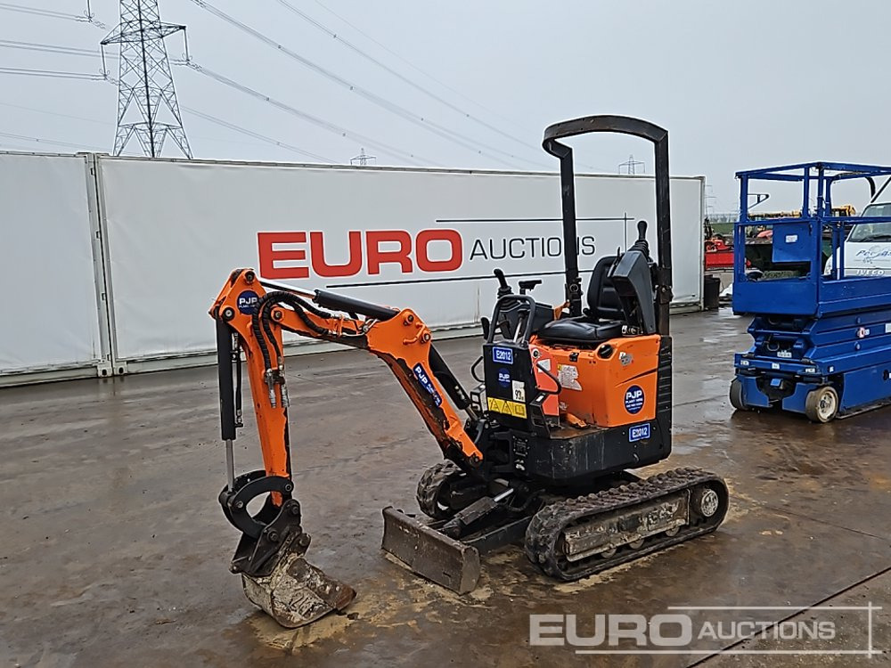 2020 Doosan DX10Z - Мини-экскаватор: фото 1 2020 Doosan DX10Z - Мини-экскаватор: фото 1