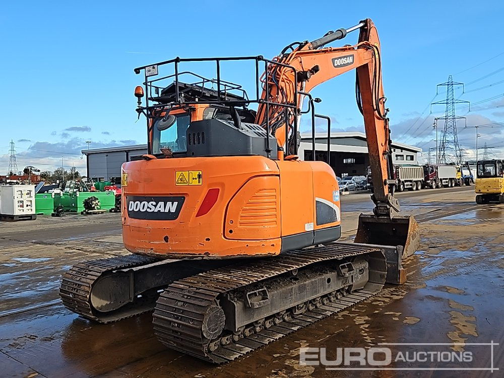 2020 Doosan DX140LCR-5 - Гусеничный экскаватор: фото 5 2020 Doosan DX140LCR-5 - Гусеничный экскаватор: фото 5