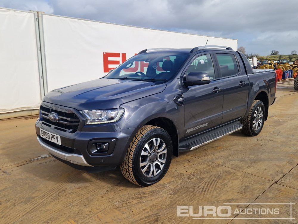 2020 Ford Ranger - Пикап: фото 1 2020 Ford Ranger - Пикап: фото 1