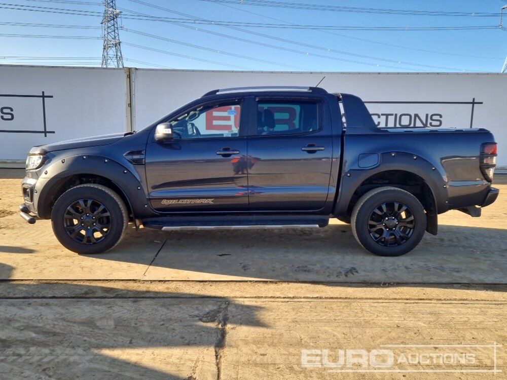 2020 Ford Ranger Wildtrak - Пикап: фото 2 2020 Ford Ranger Wildtrak - Пикап: фото 2