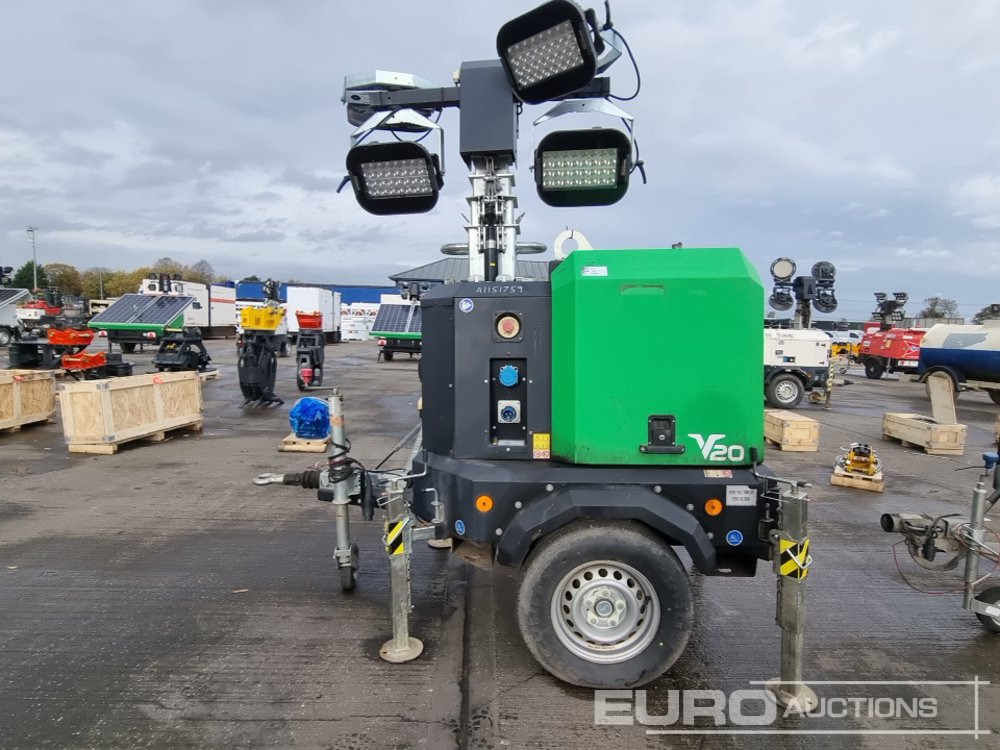 2020 Generac V20 - Осветительная мачта: фото 2 2020 Generac V20 - Осветительная мачта: фото 2