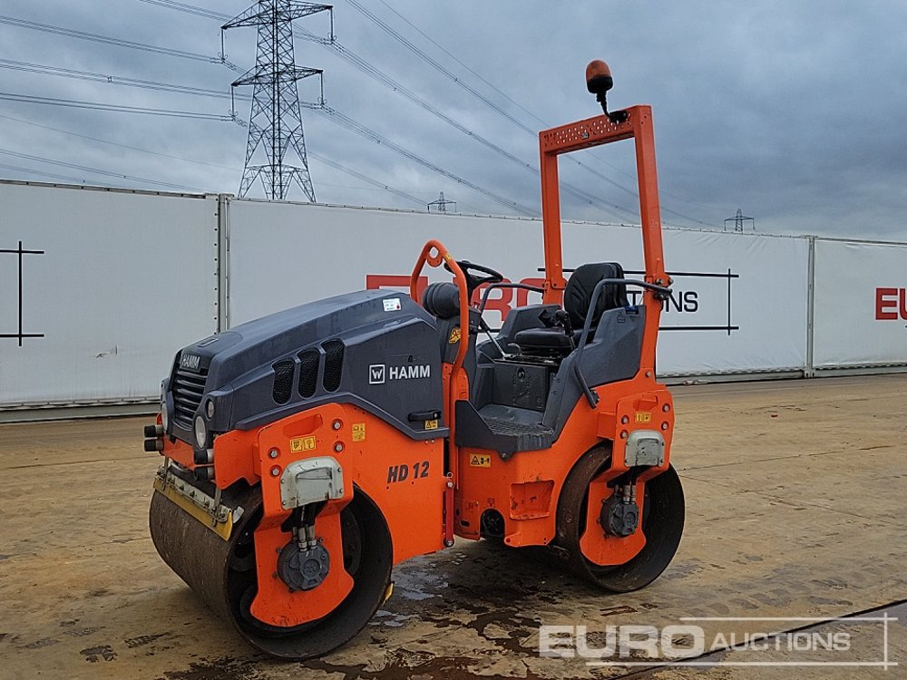 2020 Hamm HD12VV - Каток: фото 1 2020 Hamm HD12VV - Каток: фото 1