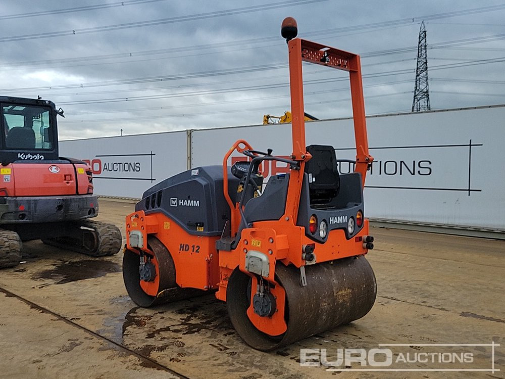 2020 Hamm HD12VV - Каток: фото 3 2020 Hamm HD12VV - Каток: фото 3