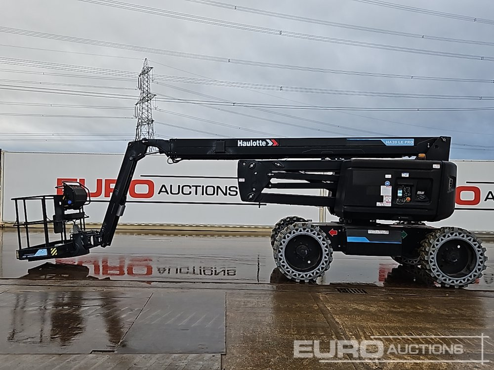 2020 Haulotte HA20LE PRO - Подъёмник: фото 2 2020 Haulotte HA20LE PRO - Подъёмник: фото 2