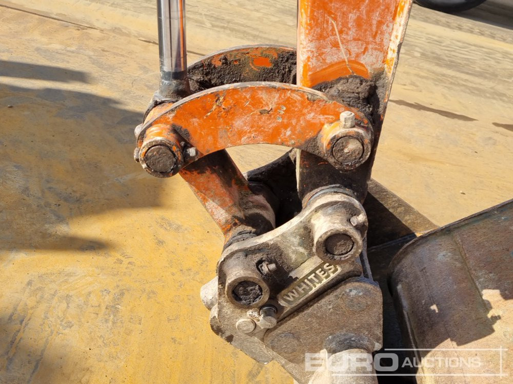 Мини-экскаватор 2020 Hitachi ZX19U-6 YR: фото 32