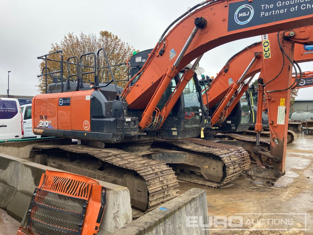 2020 Hitachi ZX210LC-6 - Гусеничный экскаватор: фото 1 2020 Hitachi ZX210LC-6 - Гусеничный экскаватор: фото 1