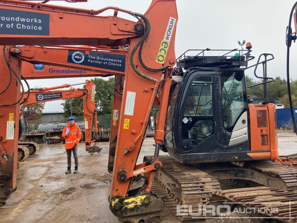 2020 Hitachi ZX210LC-6 - Гусеничный экскаватор: фото 2 2020 Hitachi ZX210LC-6 - Гусеничный экскаватор: фото 2
