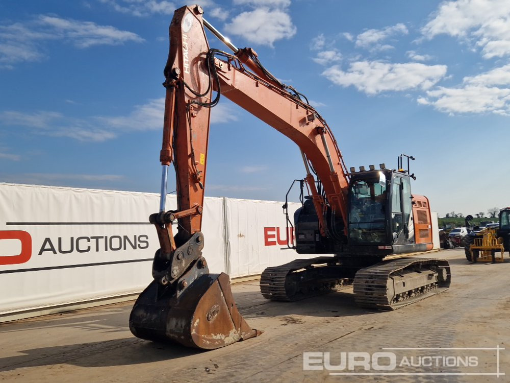 2020 Hitachi ZX225USRLC-6 - Гусеничный экскаватор: фото 1 2020 Hitachi ZX225USRLC-6 - Гусеничный экскаватор: фото 1
