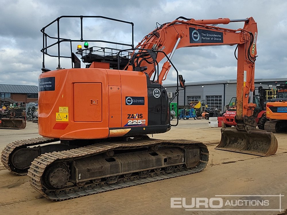 2020 Hitachi ZX225US - Гусеничный экскаватор: фото 5 2020 Hitachi ZX225US - Гусеничный экскаватор: фото 5