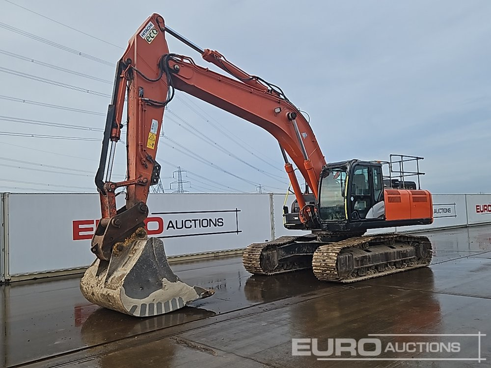 2020 Hitachi ZX350LC-6 - Гусеничный экскаватор: фото 1 2020 Hitachi ZX350LC-6 - Гусеничный экскаватор: фото 1