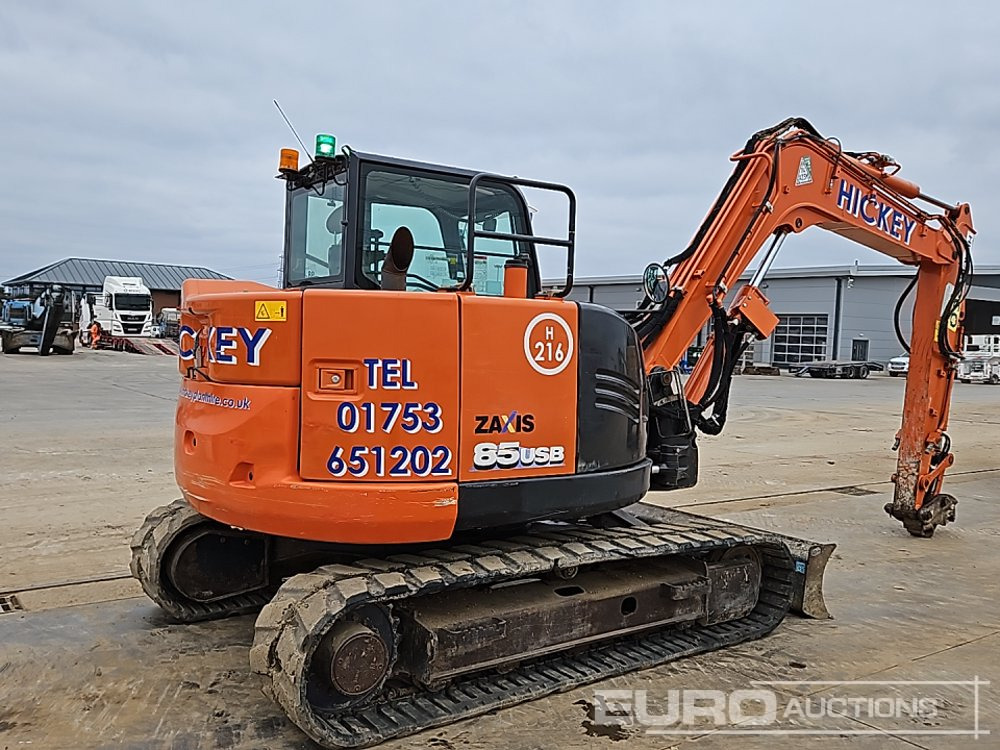 2020 Hitachi ZX85USB-6 - Мини-экскаватор: фото 5 2020 Hitachi ZX85USB-6 - Мини-экскаватор: фото 5
